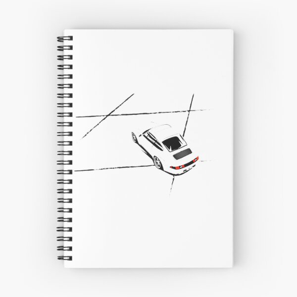 Item preview, Vintage Aircooled Flat Six Engine Silhouette Retro German Sports Car Enthusiast Design | Limited Edition designed and sold by xxtalionxx.
