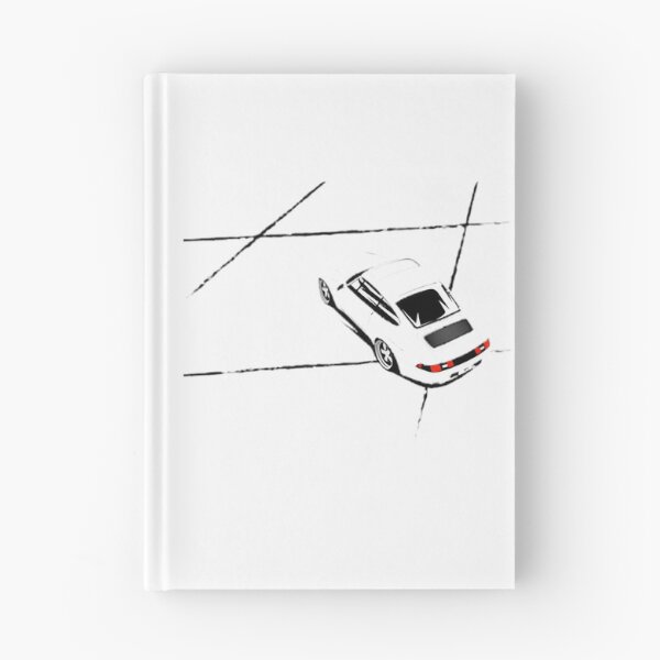 Item preview, Vintage Aircooled Flat Six Engine Silhouette Retro German Sports Car Enthusiast Design | Limited Edition designed and sold by xxtalionxx.