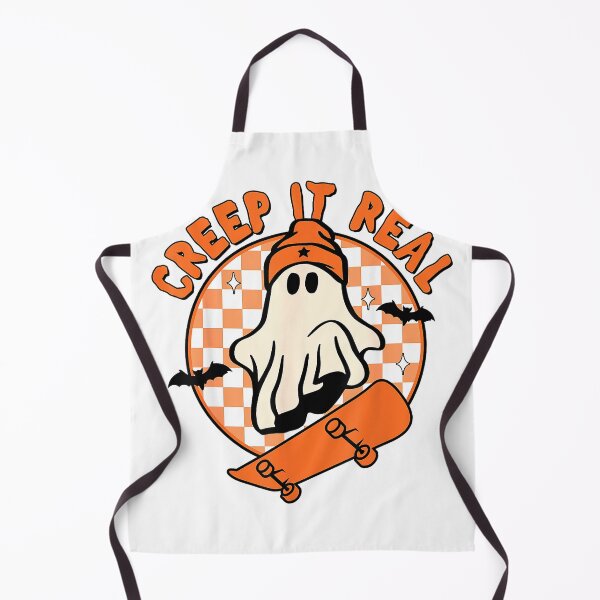 Item preview, Vintage Retro Halloween Creep It Real Ghost Boy Fall Season T-Shirt designed and sold by gidget-gadget.