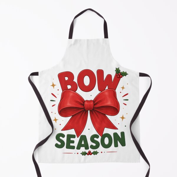 Item preview, Bow Season | Christmas Bow Holiday Design designed and sold by MotylekAnia.