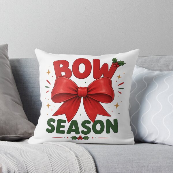 Item preview, Bow Season | Christmas Bow Holiday Design designed and sold by MotylekAnia.