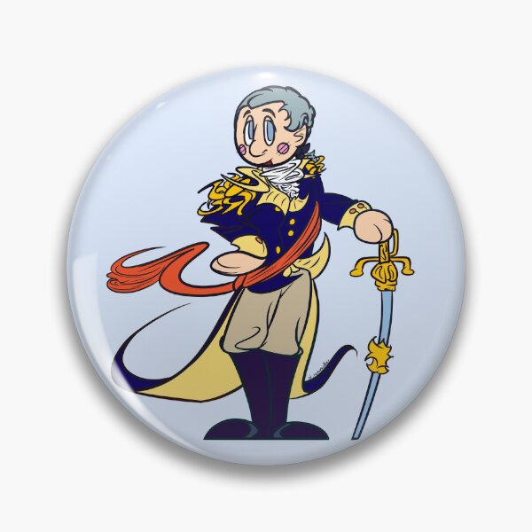Item preview, Chibi John Laurens designed and sold by 0lRemarkable.