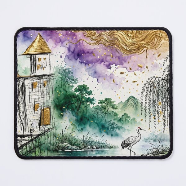 Item preview, Art18_The_Golden_Willow_Sanctuary designed and sold by Atillasanati.
