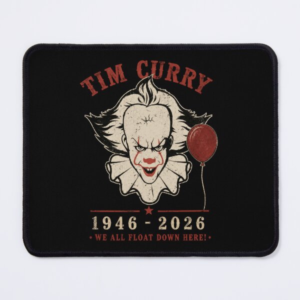 Item preview, RIP Tim Curry 1946-2026, Tim Curry and Dolly Parton, Frank N Furter Rocky Horror Picture Show, RIP Tim Curry Memorial, 1946 2026 Tim Curry Tribute designed and sold by ScribbleWonder.