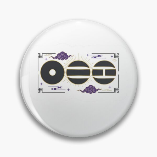 Item preview, ARIRANG BTS Logo Black Card with Purple Clouds designed and sold by Palette & Hue.