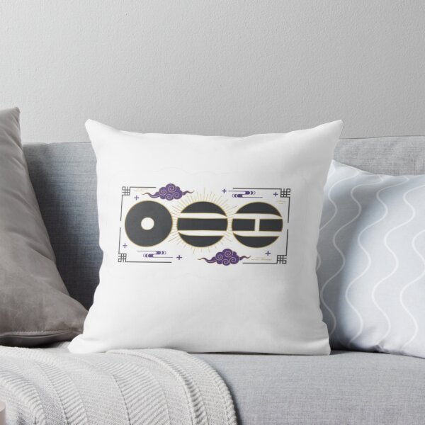 Item preview, ARIRANG BTS Logo Black Card with Purple Clouds designed and sold by Palette & Hue.