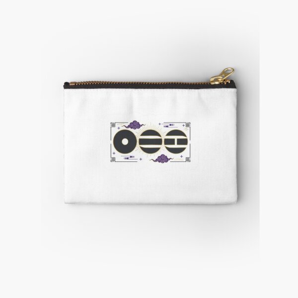 Item preview, ARIRANG BTS Logo Black Card with Purple Clouds designed and sold by Palette & Hue.