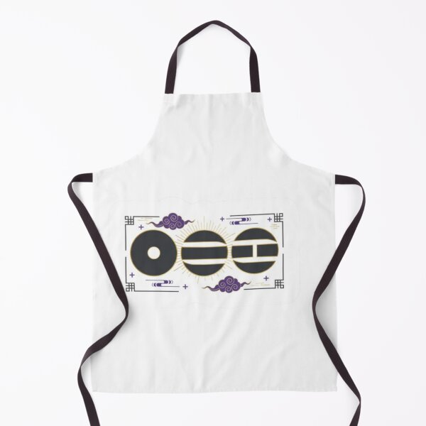 Item preview, ARIRANG BTS Logo Black Card with Purple Clouds designed and sold by Palette & Hue.