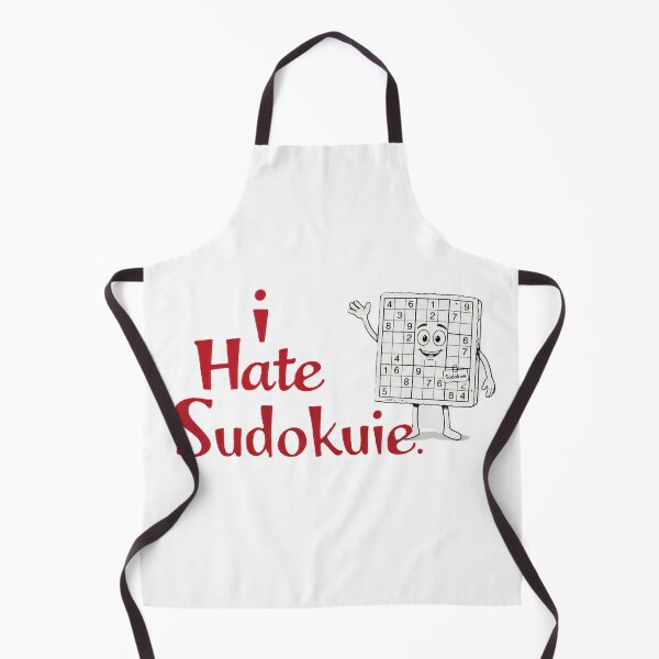 Item preview, I Hate Sudokuie designed and sold by KillTheInternet.