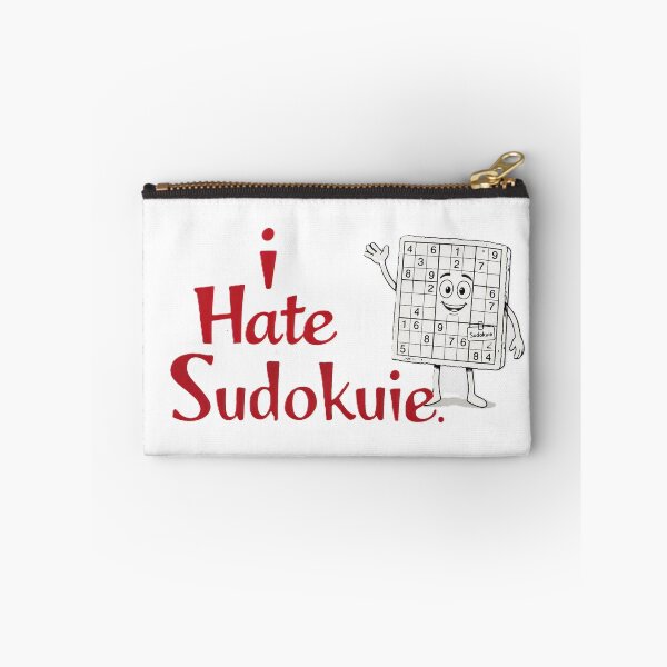 Item preview, I Hate Sudokuie designed and sold by KillTheInternet.