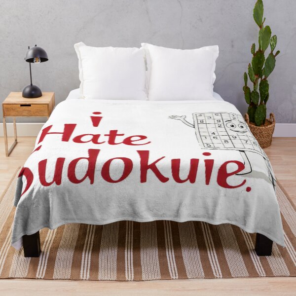 Item preview, I Hate Sudokuie designed and sold by KillTheInternet.
