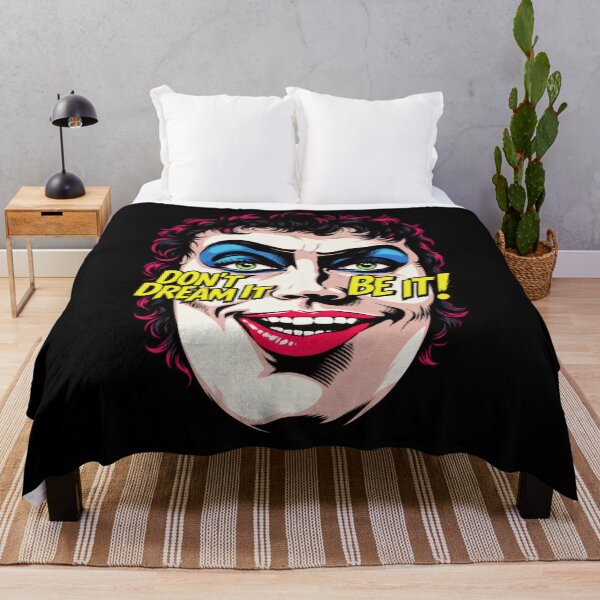 Item preview, RIP Tim Curry 1946-2026, Tim Curry and Dolly Parton, Frank N Furter Rocky Horror Picture Show, RIP Tim Curry Memorial, 1946 2026 Tim Curry Tribute designed and sold by ScribbleWonder.