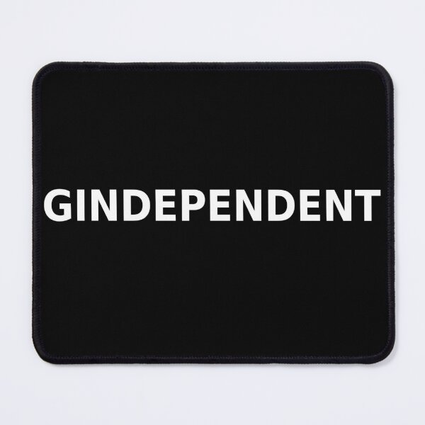 Item preview, GINDEPENDENT Funny Gin Pun 4th of July Shirt designed and sold by Tarun Bisht.