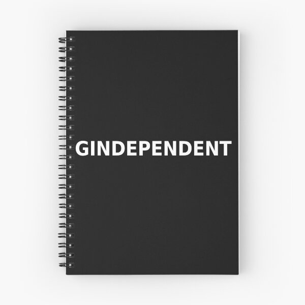 Item preview, GINDEPENDENT Funny Gin Pun 4th of July Shirt designed and sold by Tarun Bisht.