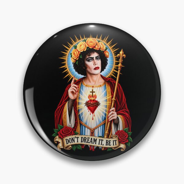 Item preview, RIP Tim Curry 1946-2026, Tim Curry and Dolly Parton, Frank N Furter Rocky Horror Picture Show, RIP Tim Curry Memorial, 1946 2026 Tim Curry Tribute designed and sold by ScribbleWonder.