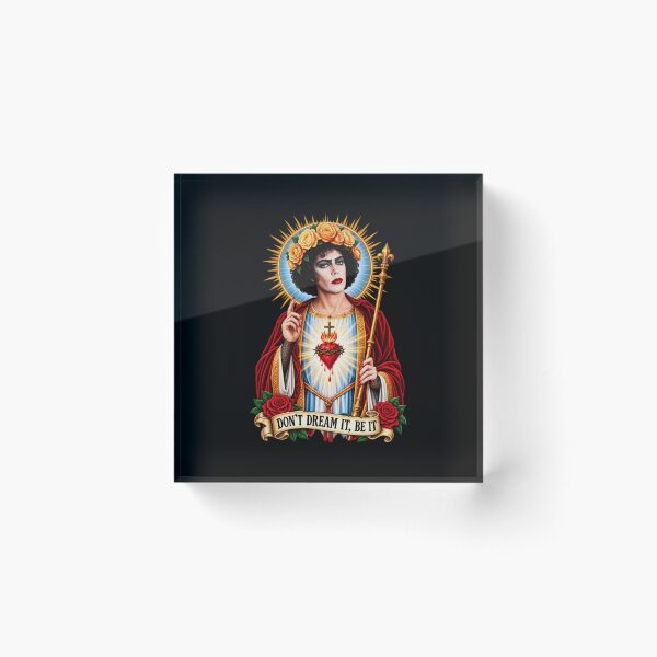 Item preview, RIP Tim Curry 1946-2026, Tim Curry and Dolly Parton, Frank N Furter Rocky Horror Picture Show, RIP Tim Curry Memorial, 1946 2026 Tim Curry Tribute designed and sold by ScribbleWonder.