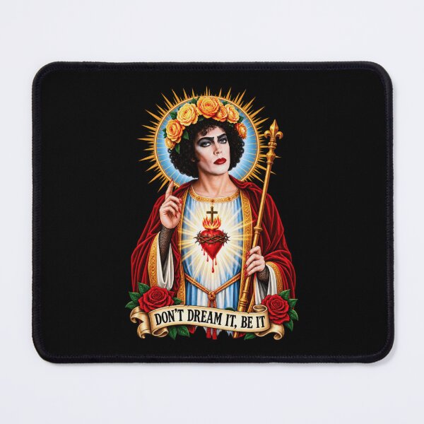 Item preview, RIP Tim Curry 1946-2026, Tim Curry and Dolly Parton, Frank N Furter Rocky Horror Picture Show, RIP Tim Curry Memorial, 1946 2026 Tim Curry Tribute designed and sold by ScribbleWonder.