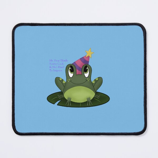 Item preview, Party Hat Frog  designed and sold by ashenladyknight.