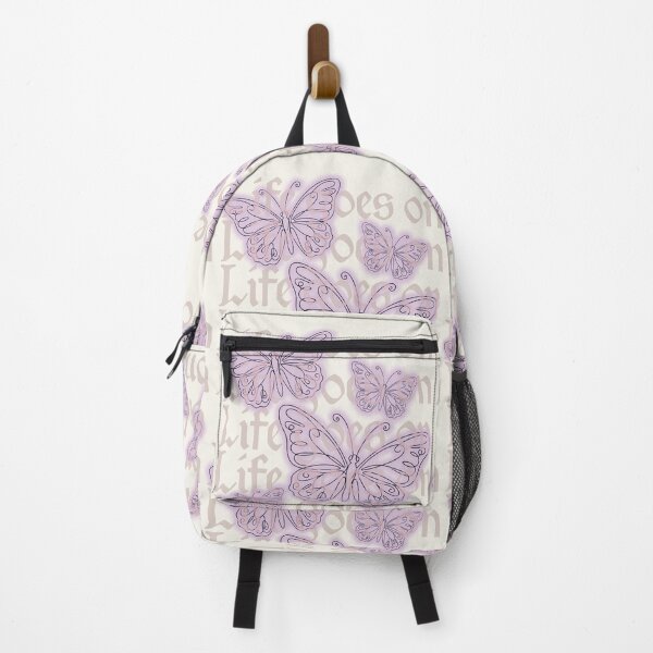 Item preview, Life Goes On Butterflies | BTS Inspired Dreamy Lavender Aesthetic Design designed and sold by Meivelle.