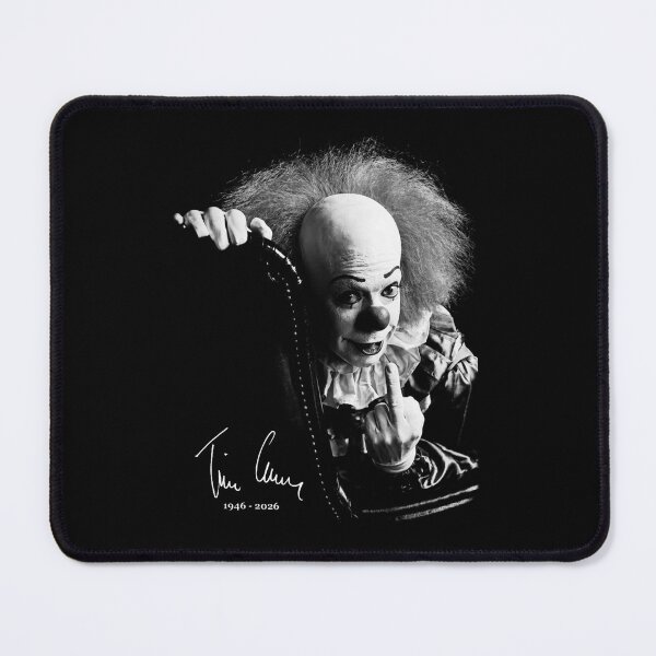 Item preview, RIP Tim Curry 1946-2026, Tim Curry and Dolly Parton, Frank N Furter Rocky Horror Picture Show, RIP Tim Curry Memorial, 1946 2026 Tim Curry Tribute designed and sold by ScribbleWonder.