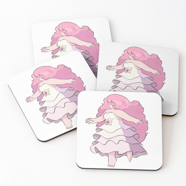 Item preview, Rose Quartz designed and sold by Hazeljo’s Art & Design.