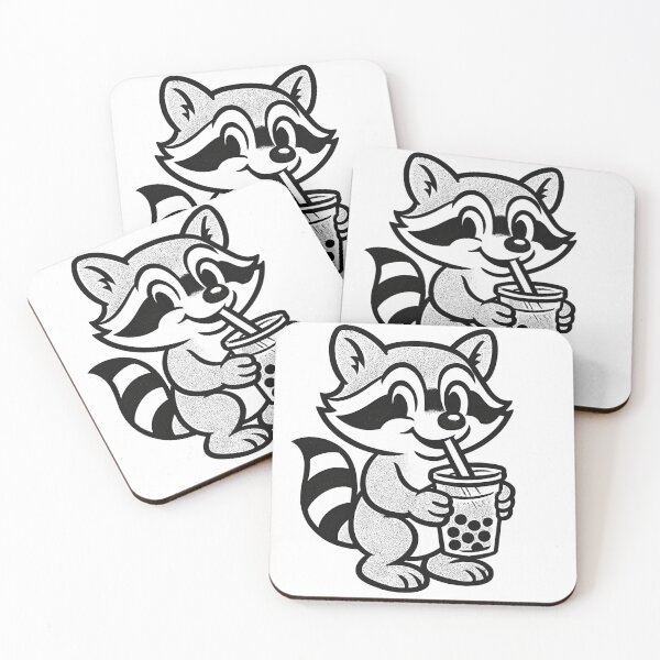 Item preview, Happy Raccoon designed and sold by Love Joy.