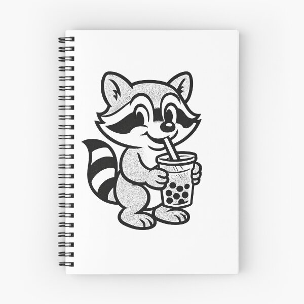 Item preview, Happy Raccoon designed and sold by Love Joy.