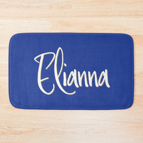 Item preview, ELIANNA personalized type design designed and sold by CharlottePlaceArt.