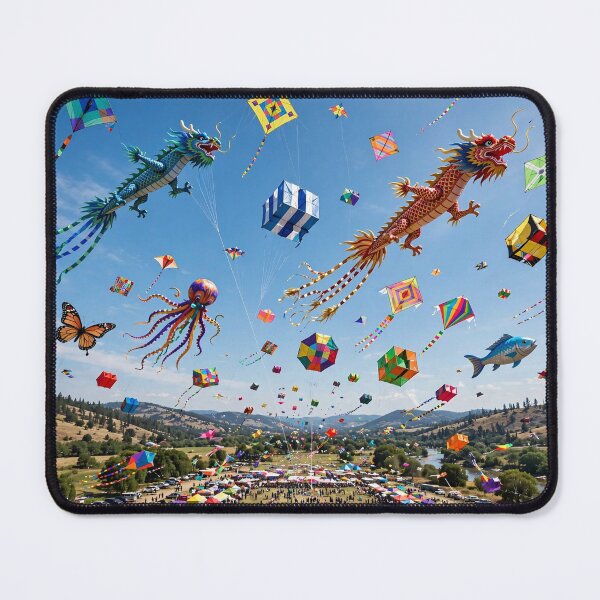 Item preview, Kite Festival designed and sold by AwesomeDigiShop.