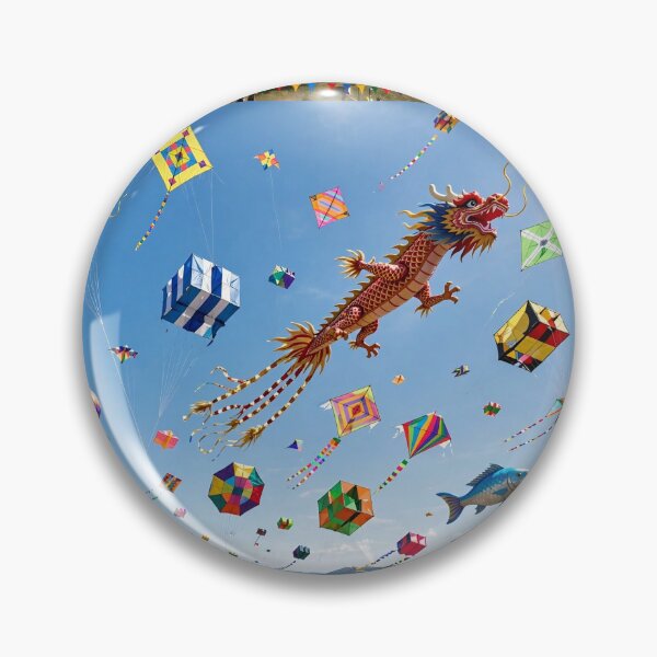 Item preview, Kite Festival  designed and sold by AwesomeDigiShop.