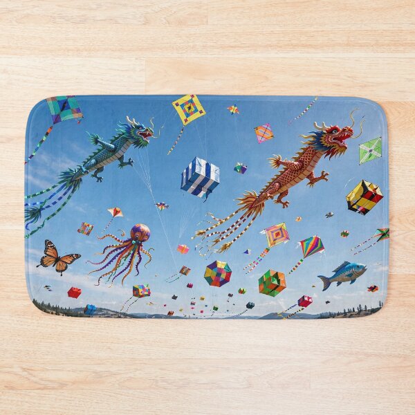 Item preview, Kite Festival  designed and sold by AwesomeDigiShop.