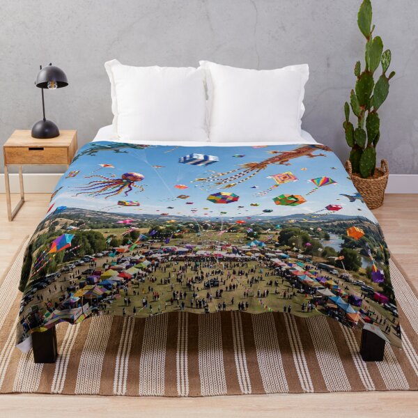Item preview, Kite Festival  designed and sold by AwesomeDigiShop.