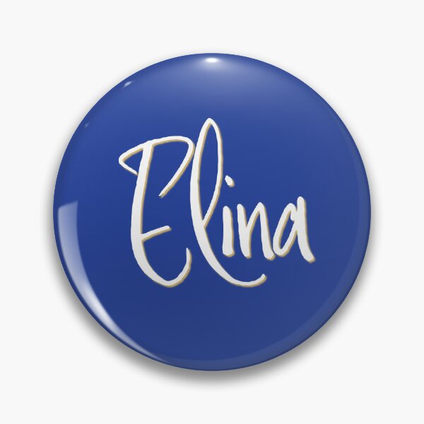 Item preview, ELINA personalized type design designed and sold by CharlottePlaceArt.