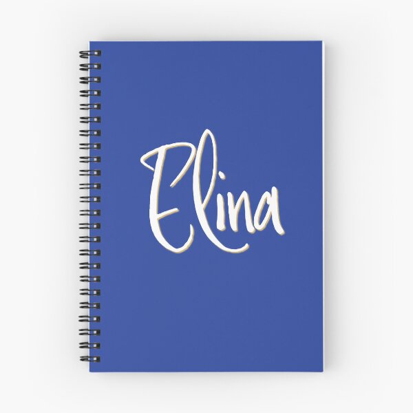 Item preview, ELINA personalized type design designed and sold by CharlottePlaceArt.