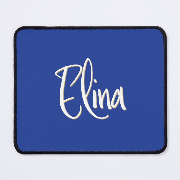 Item preview, ELINA personalized type design designed and sold by CharlottePlaceArt.