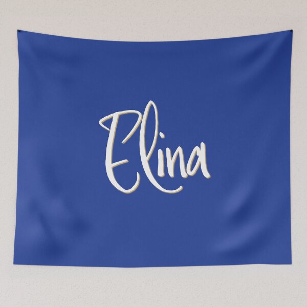 Item preview, ELINA personalized type design designed and sold by CharlottePlaceArt.