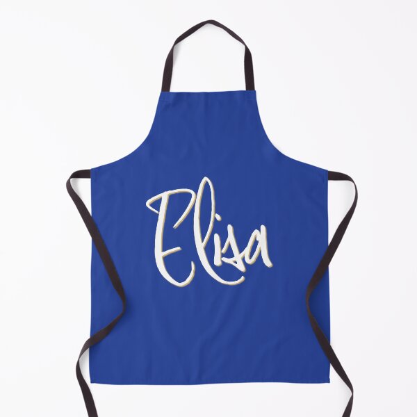 Item preview, ELISA personalized type design designed and sold by CharlottePlaceArt.