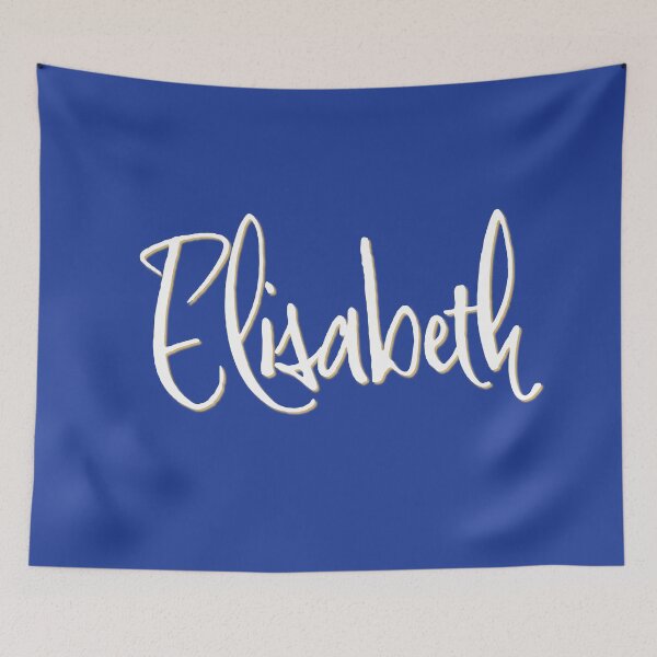 Item preview, ELISABETH personalized type design designed and sold by CharlottePlaceArt.