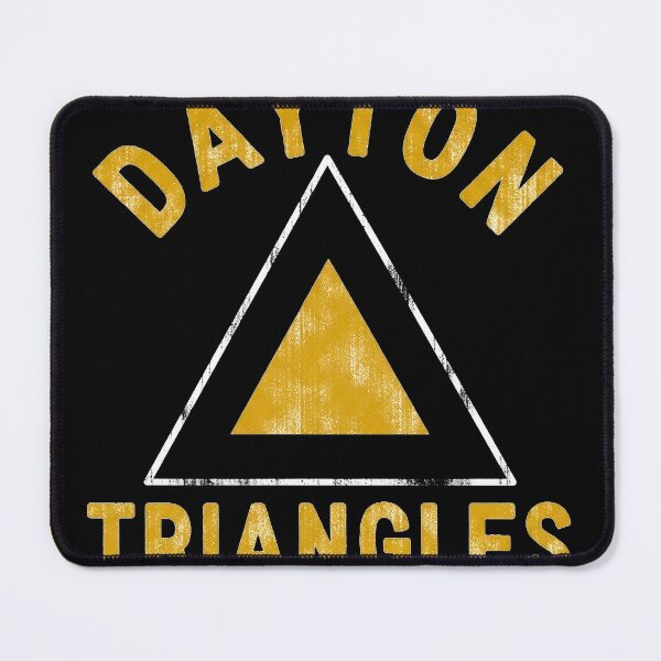 Item preview, Dayton Triangles designed and sold by bubblecream55.