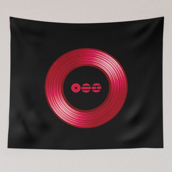 Item preview, BTS ARIRANG CD Card Cute Red Sticker designed and sold by Palette & Hue.