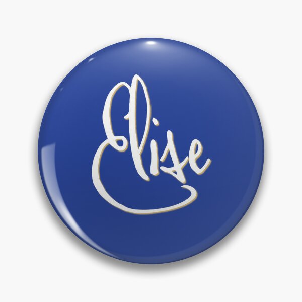 Item preview, ELISE personalized type design designed and sold by CharlottePlaceArt.
