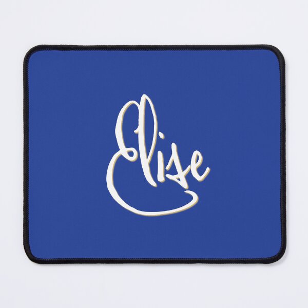 Item preview, ELISE personalized type design designed and sold by CharlottePlaceArt.