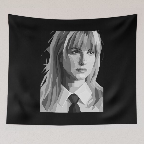 Item preview, Hayley Williams Grayscale designed and sold by varkicermanas.