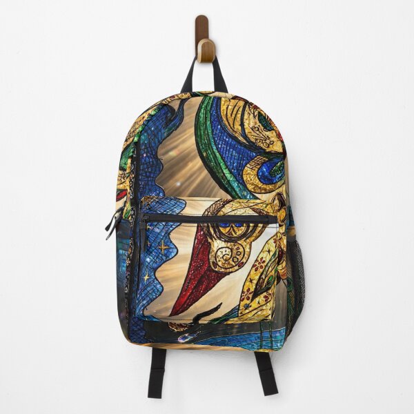 Item preview, Art15_The_Mystic_Bird_Stained_Glass designed and sold by Atillasanati.