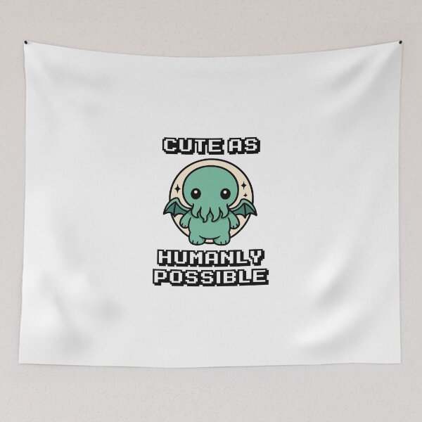 Item preview, Cute Cthulu designed and sold by Johnthomis.