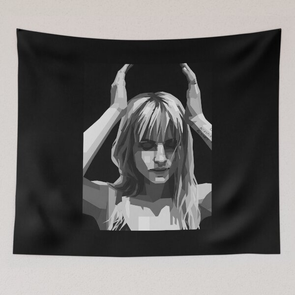 Item preview, Hayley Williams Grayscale designed and sold by varkicermanas.