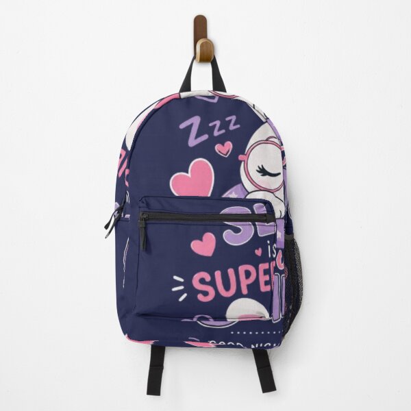 Item preview, Sleep Superpower Cute Bunny – Funny Sleeping Animal Typography Design designed and sold by RajDeals.