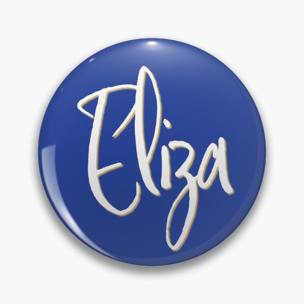 Item preview, ELIZA personalized type design designed and sold by CharlottePlaceArt.