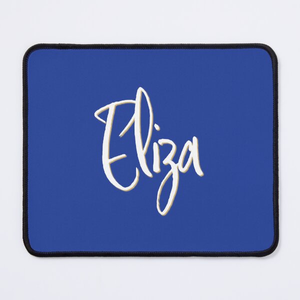 Item preview, ELIZA personalized type design designed and sold by CharlottePlaceArt.