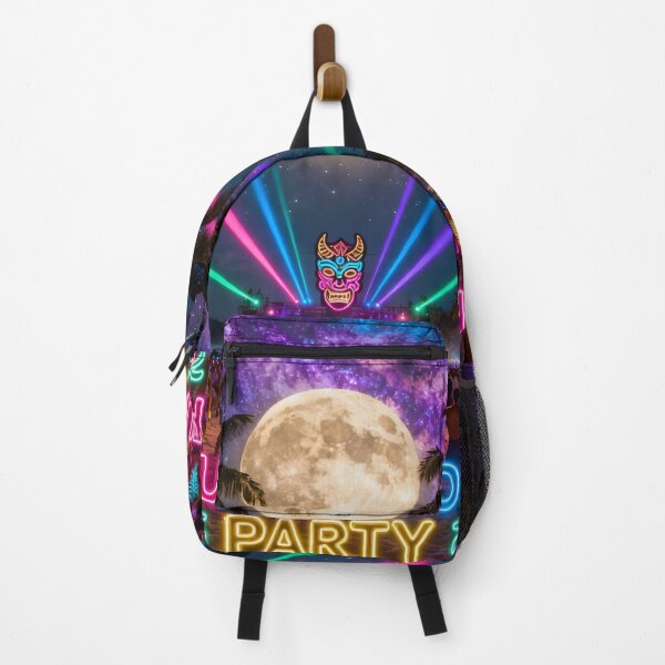 Item preview, Full Moon Party – Koh Phangan Thailand | Neon Tropical Beach Festival designed and sold by Spirit of Siam.